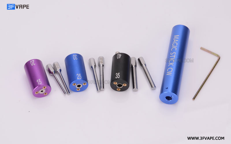 Magic Stick CW 6in1 Wire Coiling Tool Kit Unboxing